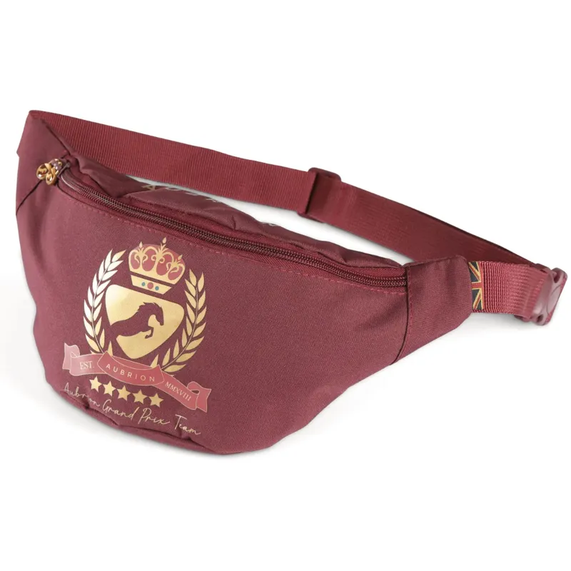 Aubrion Bum Bag Team - Burgundy